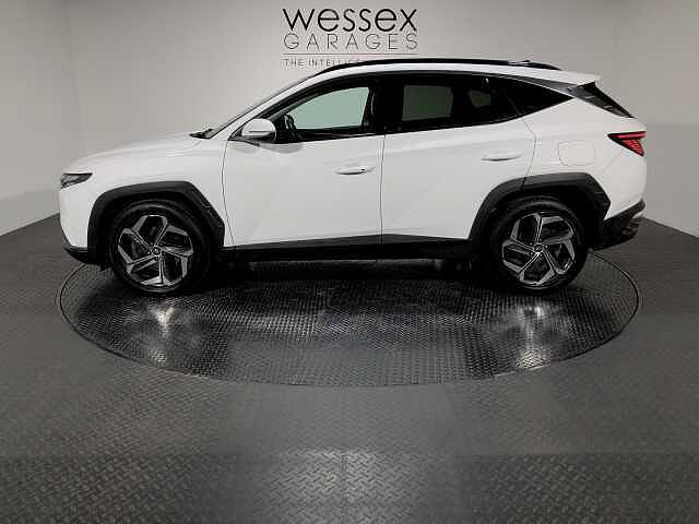 Hyundai TUCSON Ultimate T-Gdi White