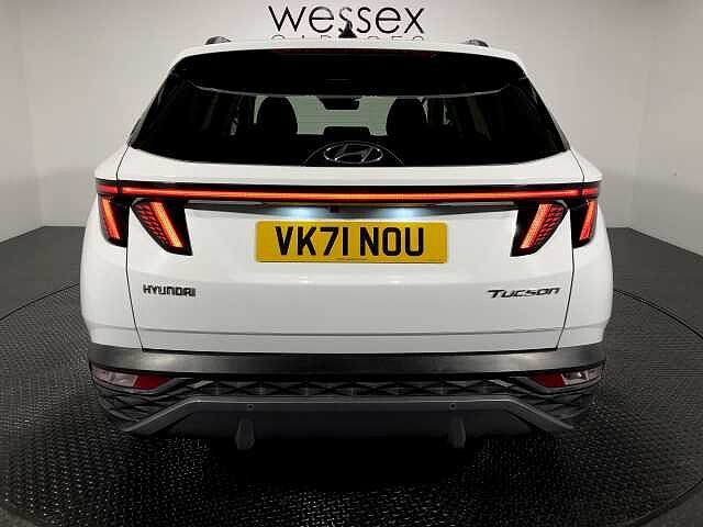 Hyundai TUCSON Ultimate T-Gdi White