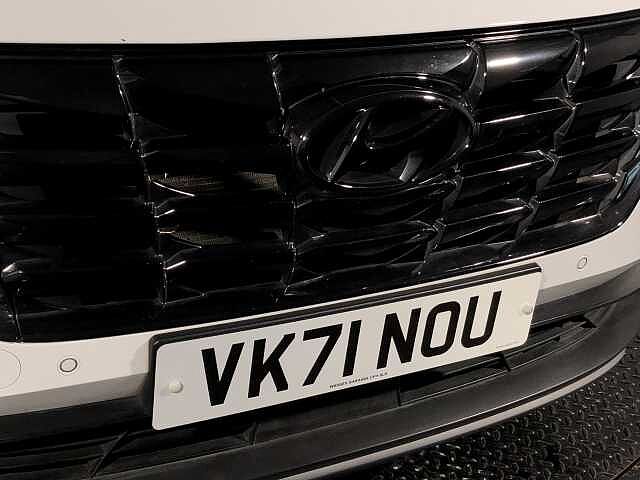 Hyundai TUCSON Ultimate T-Gdi White