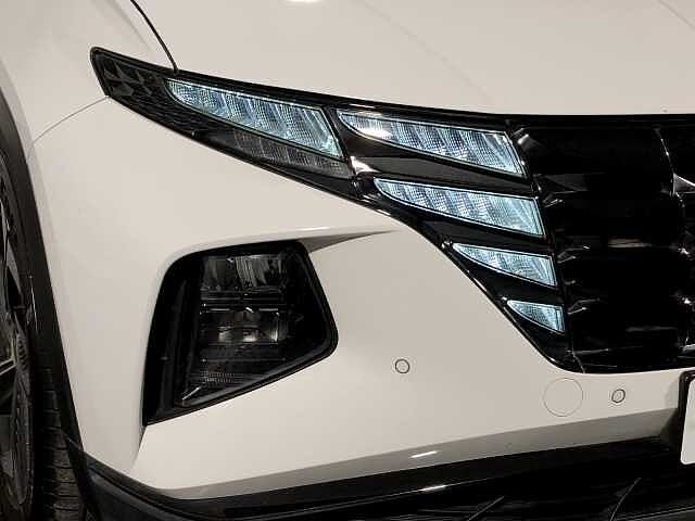 Hyundai TUCSON Ultimate T-Gdi White