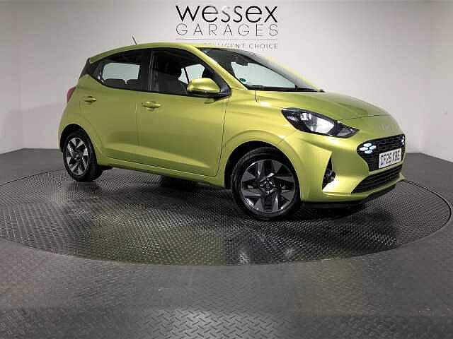 Hyundai I10 1.2 [79] Advance 5dr [Nav] 5(2024) Green