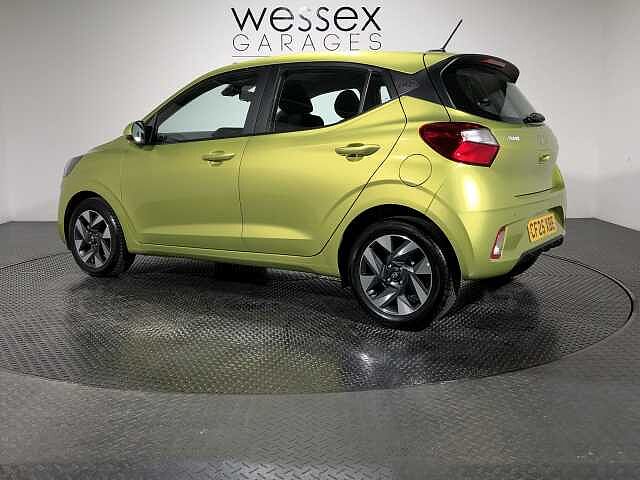 Hyundai I10 1.2 [79] Advance 5dr [Nav] 5(2024) Green