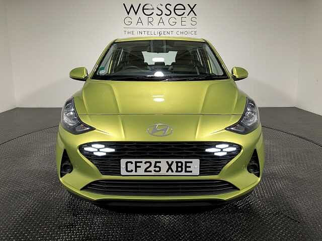 Hyundai I10 1.2 [79] Advance 5dr [Nav] 5(2024) Green