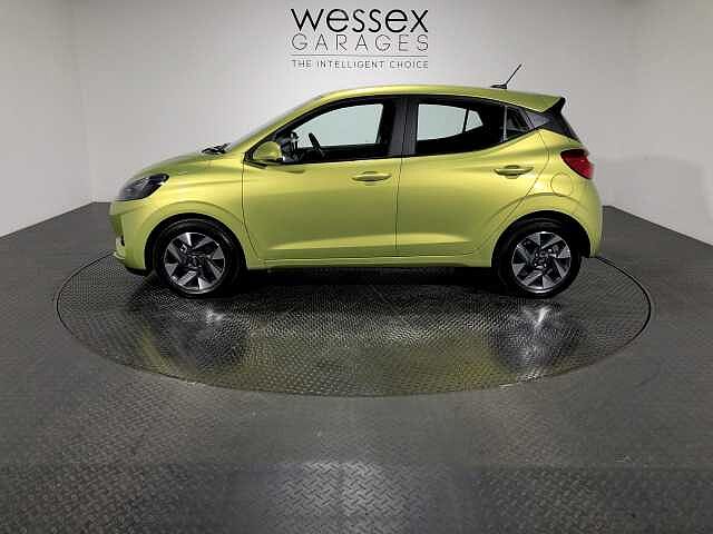 Hyundai I10 1.2 [79] Advance 5dr [Nav] 5(2024) Green