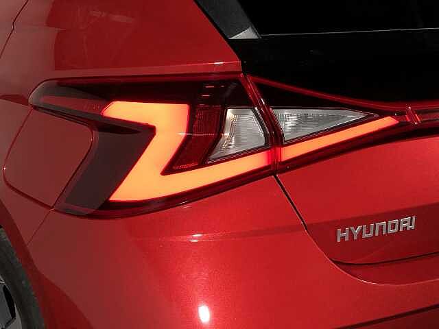 Hyundai I20 1.0T GDi Ultimate 5dr DCT 5(2023) Red
