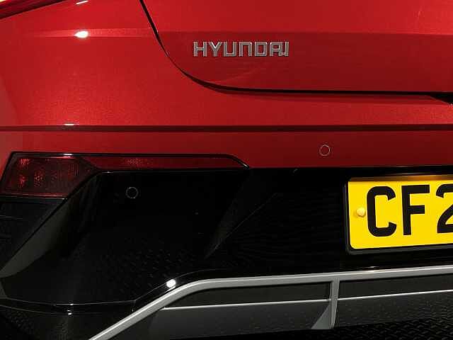 Hyundai I20 1.0T GDi Ultimate 5dr DCT 5(2023) Red