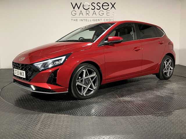 Hyundai I20 1.0T GDi Ultimate 5dr DCT 5(2023) Red