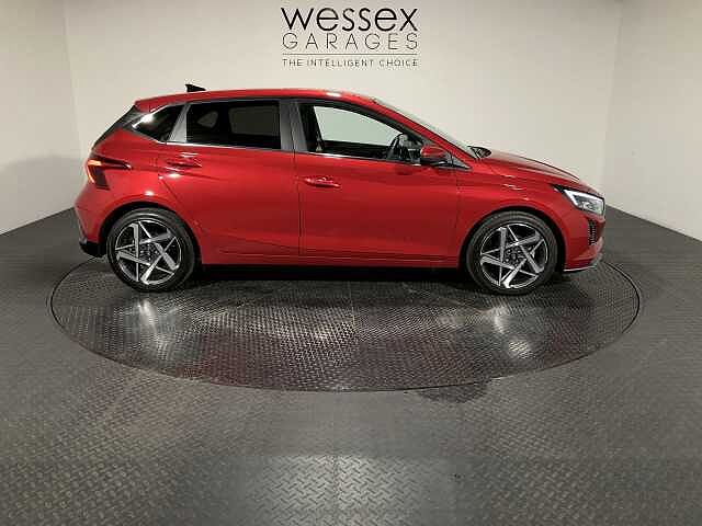 Hyundai I20 1.0T GDi Ultimate 5dr DCT 5(2023) Red