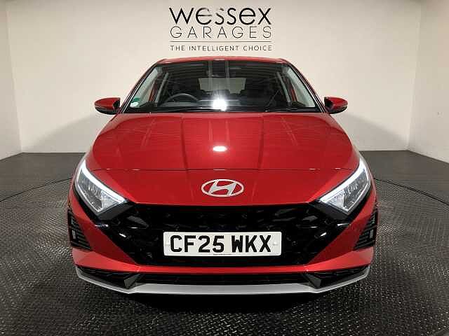 Hyundai I20 1.0T GDi Ultimate 5dr DCT 5(2023) Red
