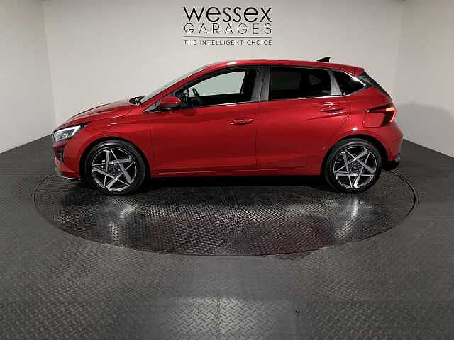 Hyundai I20 1.0T GDi Ultimate 5dr DCT 5(2023) Red