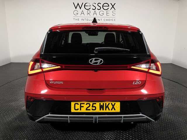 Hyundai I20 1.0T GDi Ultimate 5dr DCT 5(2023) Red