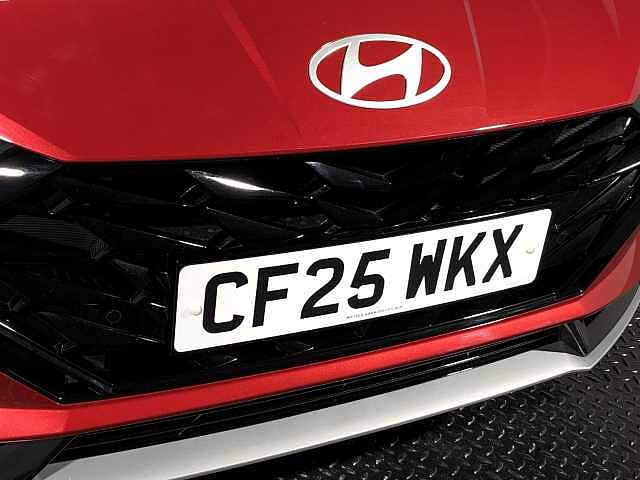 Hyundai I20 1.0T GDi Ultimate 5dr DCT 5(2023) Red