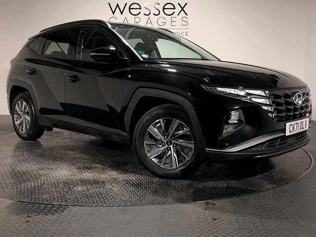 Hyundai TUCSON 1.6 TGDi SE Connect 5dr 2WD 4(2021) Black