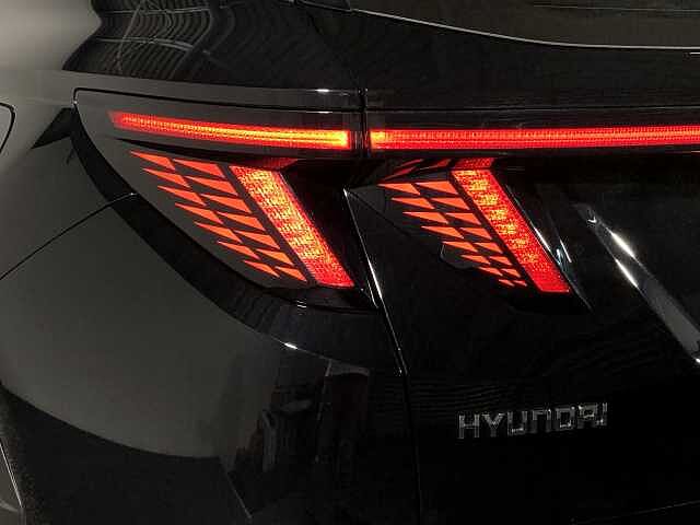 Hyundai TUCSON 1.6 TGDi SE Connect 5dr 2WD 4(2021) Black