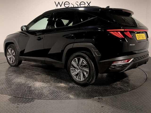 Hyundai TUCSON 1.6 TGDi SE Connect 5dr 2WD 4(2021) Black