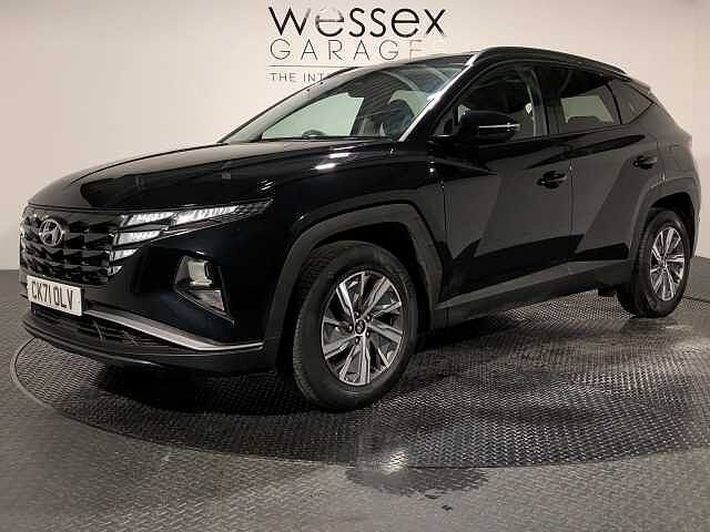 Hyundai TUCSON 1.6 TGDi SE Connect 5dr 2WD 4(2021) Black