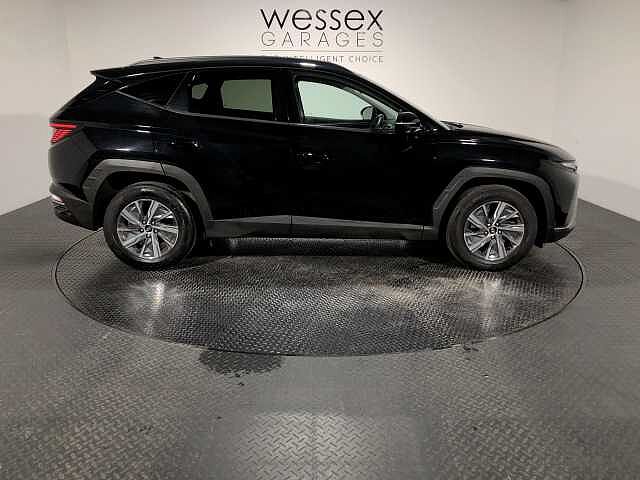 Hyundai TUCSON 1.6 TGDi SE Connect 5dr 2WD 4(2021) Black