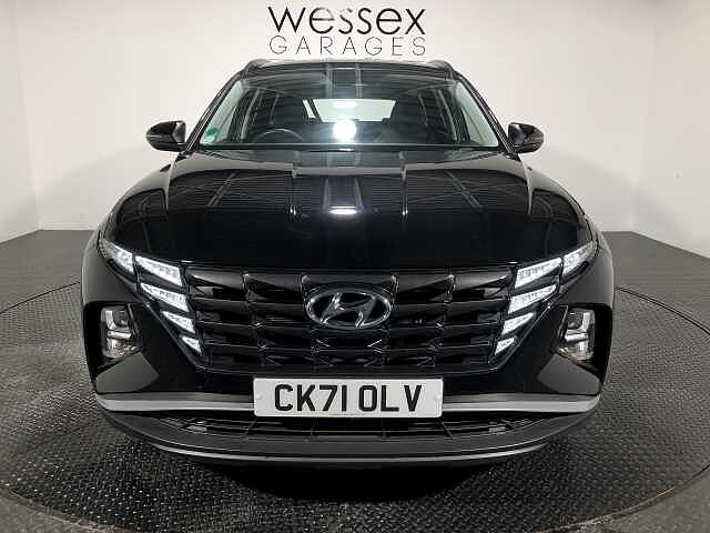 Hyundai TUCSON 1.6 TGDi SE Connect 5dr 2WD 4(2021) Black