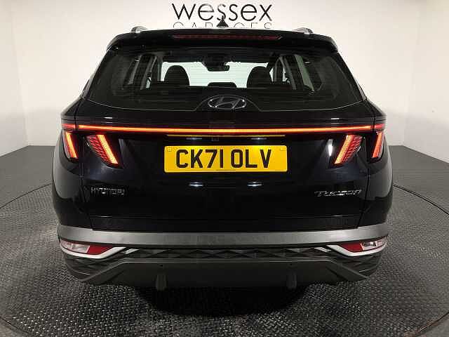 Hyundai TUCSON 1.6 TGDi SE Connect 5dr 2WD 4(2021) Black