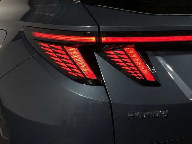 Hyundai TUCSON Ultimate T-Gdi Hev Blue