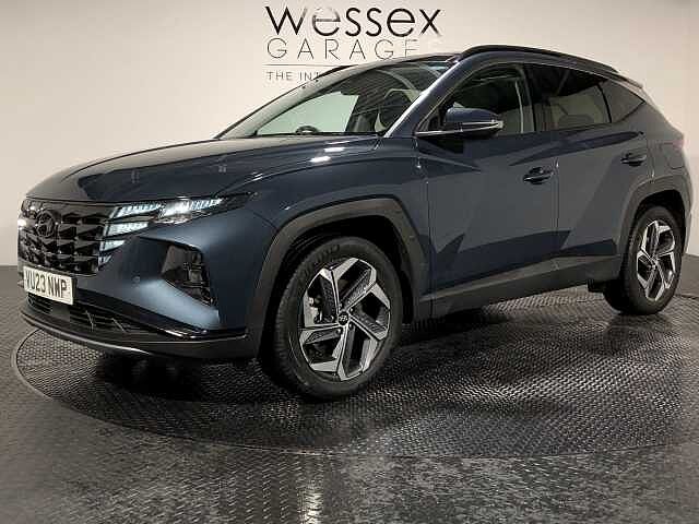 Hyundai TUCSON Ultimate T-Gdi Hev Blue