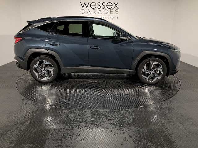 Hyundai TUCSON Ultimate T-Gdi Hev Blue