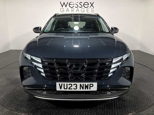 Hyundai TUCSON Ultimate T-Gdi Hev Blue