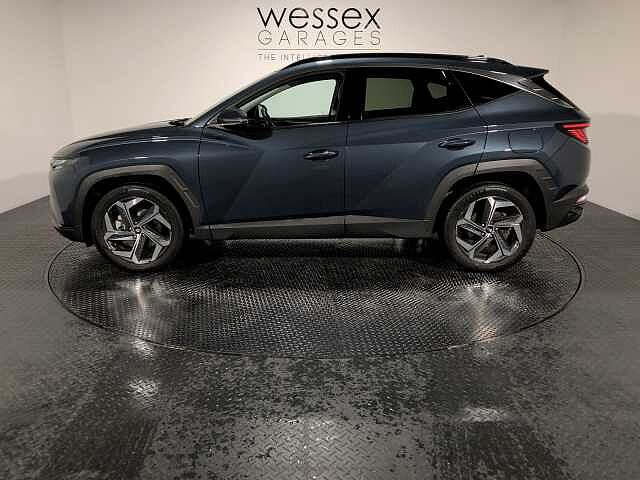 Hyundai TUCSON Ultimate T-Gdi Hev Blue