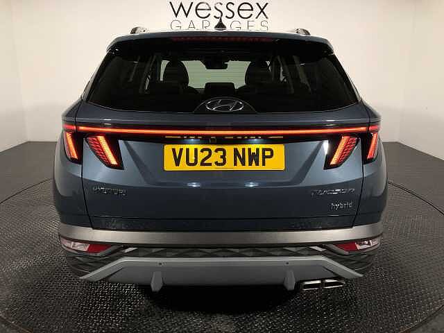 Hyundai TUCSON Ultimate T-Gdi Hev Blue