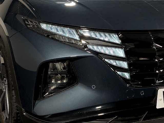 Hyundai TUCSON Ultimate T-Gdi Hev Blue