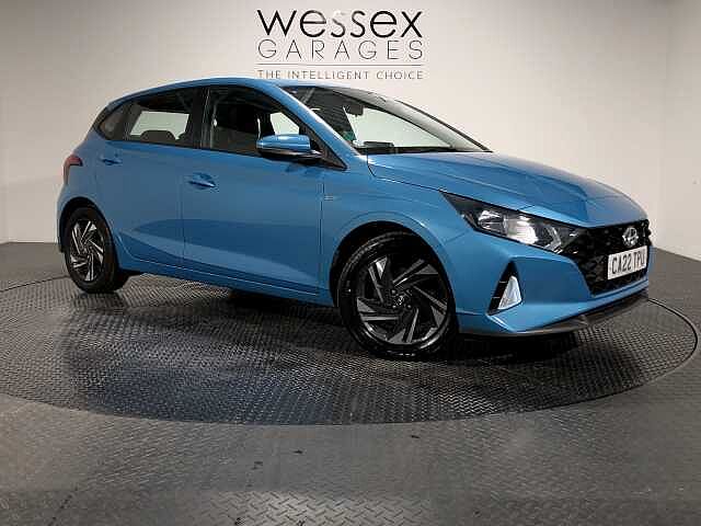 Hyundai I20 1.0T GDi 48V MHD SE Connect 5dr DCT Green