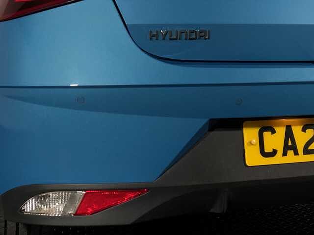 Hyundai I20 1.0T GDi 48V MHD SE Connect 5dr DCT Green