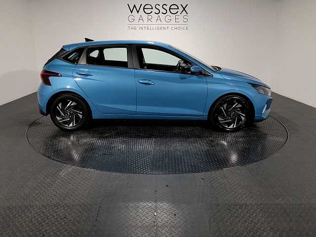 Hyundai I20 1.0T GDi 48V MHD SE Connect 5dr DCT Green