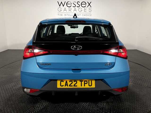 Hyundai I20 1.0T GDi 48V MHD SE Connect 5dr DCT Green