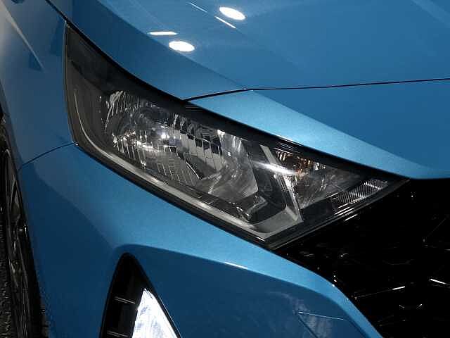 Hyundai I20 1.0T GDi 48V MHD SE Connect 5dr DCT Green