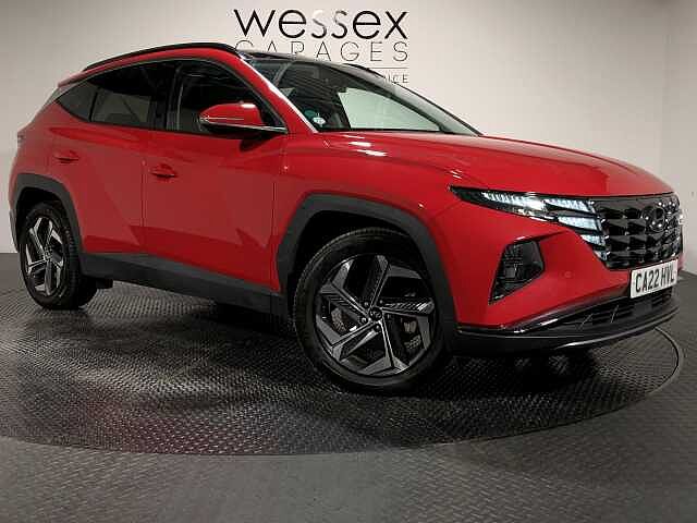 Hyundai TUCSON 1.6 TGDi Hybrid 230 Ultimate 5dr 2WD Auto 4(2021) Red