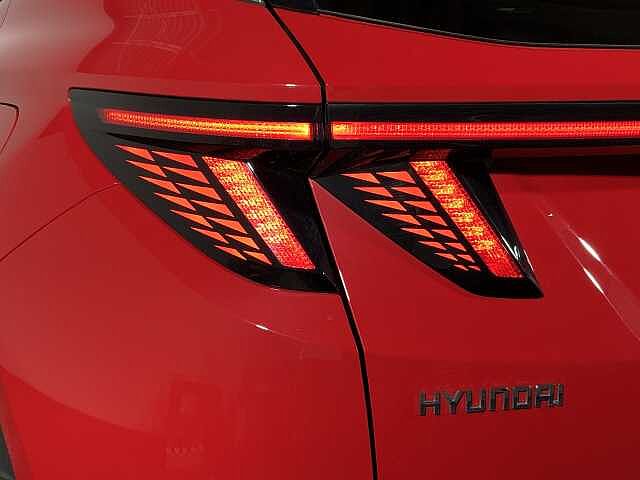 Hyundai TUCSON 1.6 TGDi Hybrid 230 Ultimate 5dr 2WD Auto 4(2021) Red