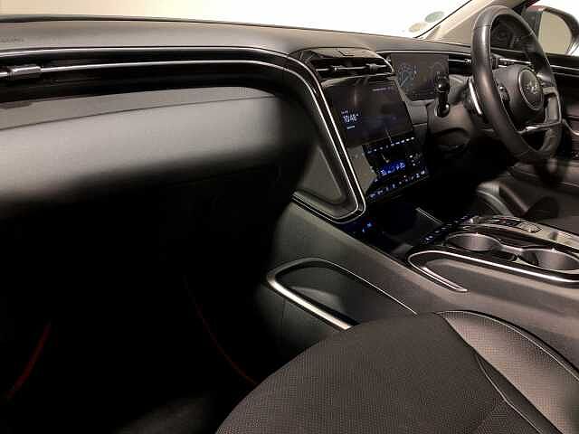 Hyundai TUCSON 1.6 TGDi Hybrid 230 Ultimate 5dr 2WD Auto 4(2021) Red