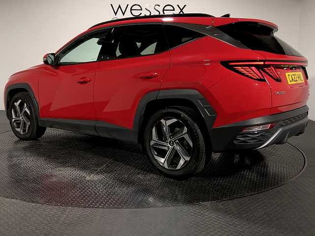 Hyundai TUCSON 1.6 TGDi Hybrid 230 Ultimate 5dr 2WD Auto 4(2021) Red