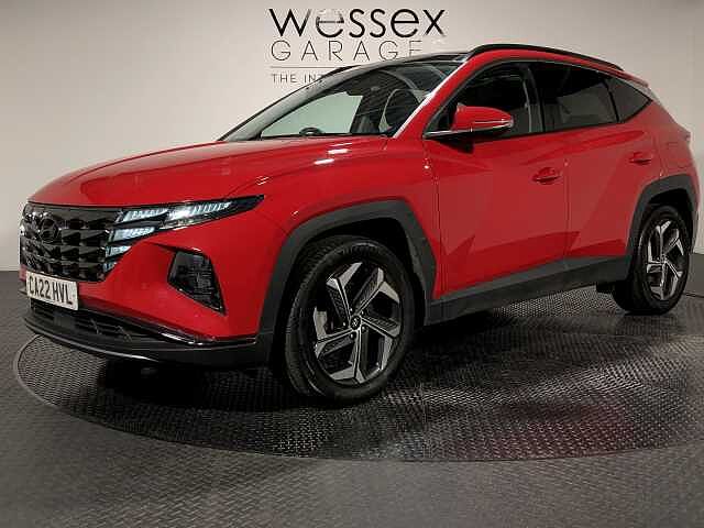 Hyundai TUCSON 1.6 TGDi Hybrid 230 Ultimate 5dr 2WD Auto 4(2021) Red