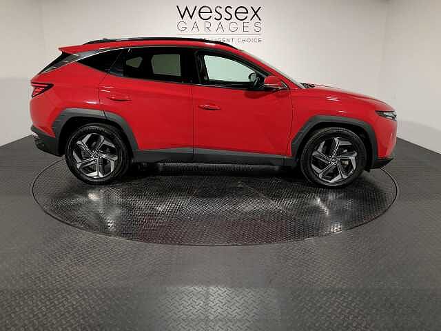 Hyundai TUCSON 1.6 TGDi Hybrid 230 Ultimate 5dr 2WD Auto 4(2021) Red