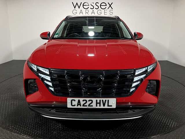 Hyundai TUCSON 1.6 TGDi Hybrid 230 Ultimate 5dr 2WD Auto 4(2021) Red