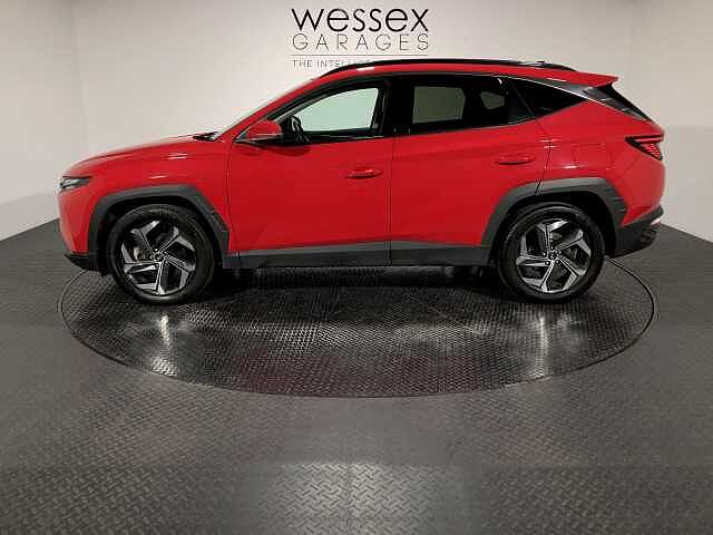 Hyundai TUCSON 1.6 TGDi Hybrid 230 Ultimate 5dr 2WD Auto 4(2021) Red