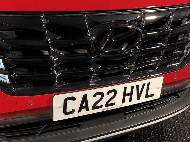 Hyundai TUCSON 1.6 TGDi Hybrid 230 Ultimate 5dr 2WD Auto 4(2021) Red