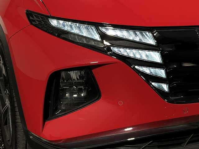 Hyundai TUCSON 1.6 TGDi Hybrid 230 Ultimate 5dr 2WD Auto 4(2021) Red