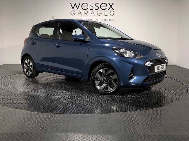 Hyundai I10 1.2 [79] Advance 5dr Auto [Nav] 5(2024) Blue