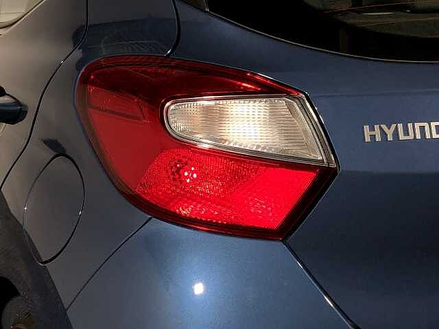 Hyundai I10 1.2 [79] Advance 5dr Auto [Nav] 5(2024) Blue