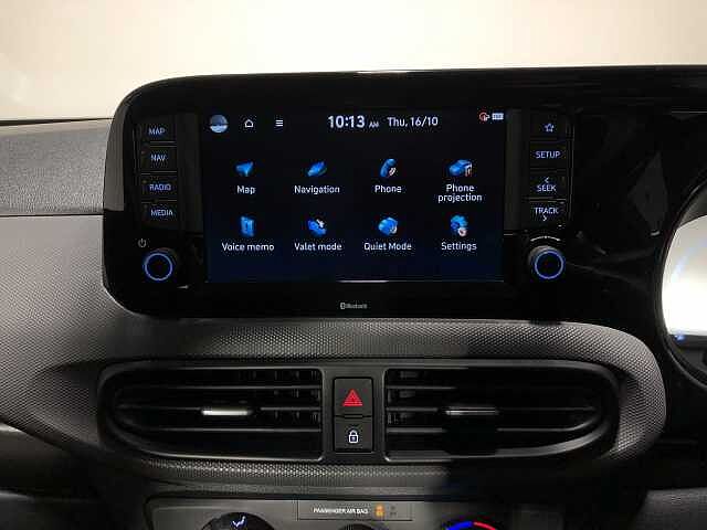 Hyundai I10 1.2 [79] Advance 5dr Auto [Nav] 5(2024) Blue