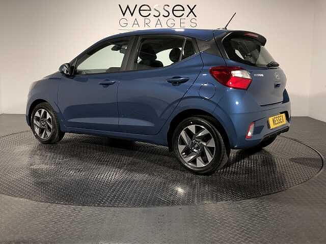 Hyundai I10 1.2 [79] Advance 5dr Auto [Nav] 5(2024) Blue
