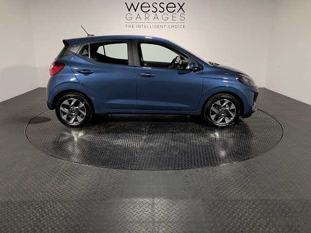 Hyundai I10 1.2 [79] Advance 5dr Auto [Nav] 5(2024) Blue
